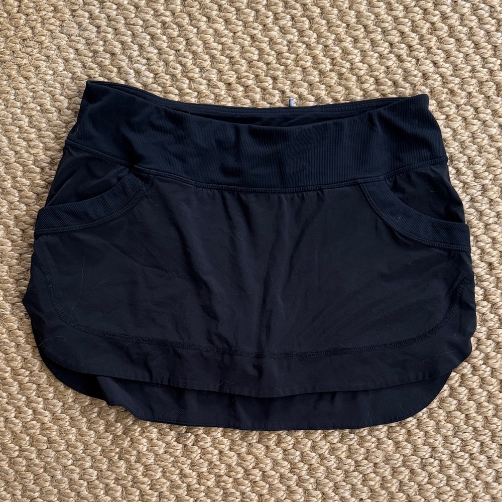 lululemon athletica Black Performance Piece with Logo